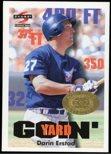 Darin Erstad [Hobby Reserve] #506 1997 Score card