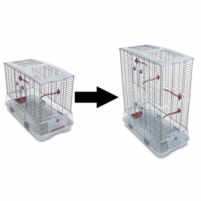Vision Cage Extension Kits Convert Regular Cage to Tall Cage