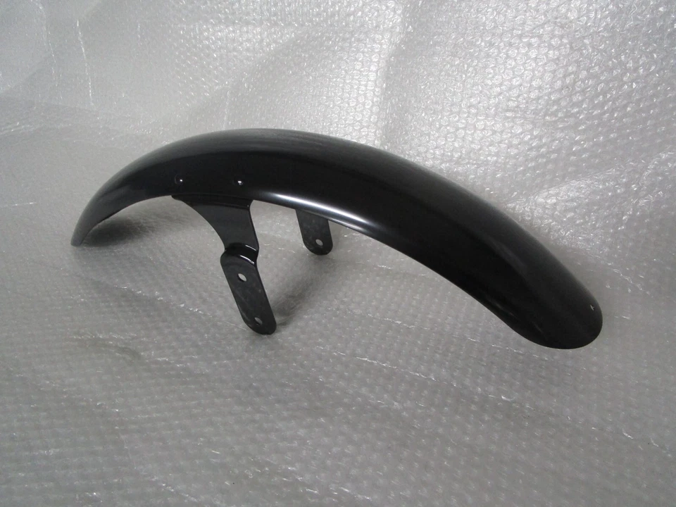 08-11 Harley Davidson FXCW Rocker Softail para-lama dianteiro sem pintura - Imagem 2 de 4