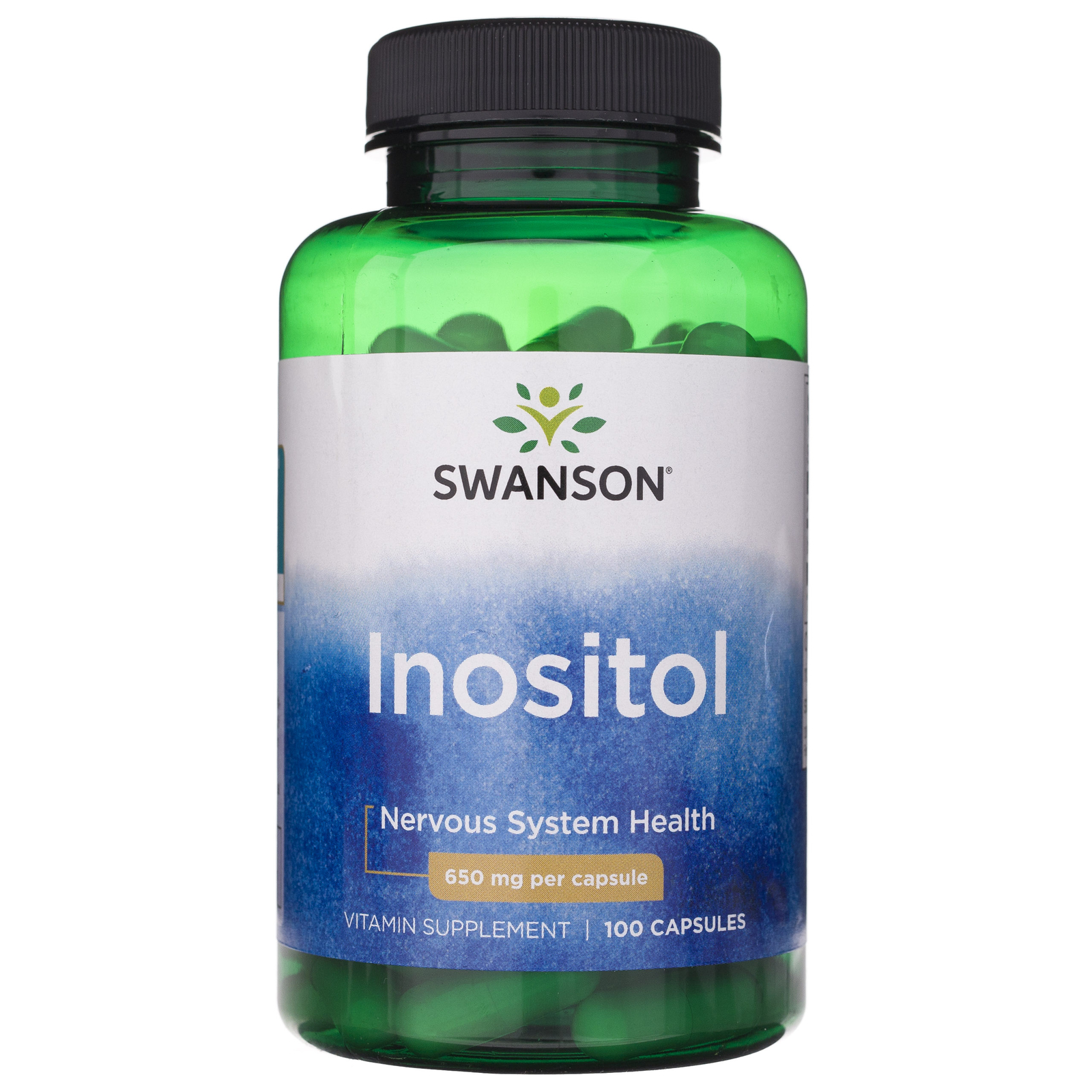 Swanson Inositolo 650 mg - 100 capsule
