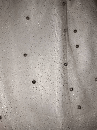 6 American Princess White/Ivory Sleeveless Rhinestone Embellished Formal Dress - Picture 5 of 9