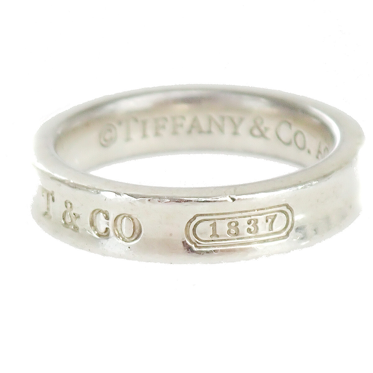 tiffany and co ring silver