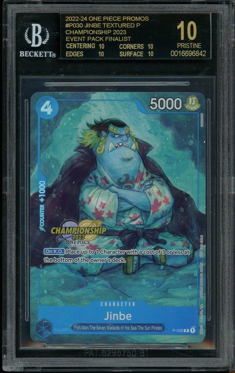 One Piece Championship 2023 Event FINALIST Jinbe Texture One Piece Championship 2023 Event FINALIST Jinbe Texture