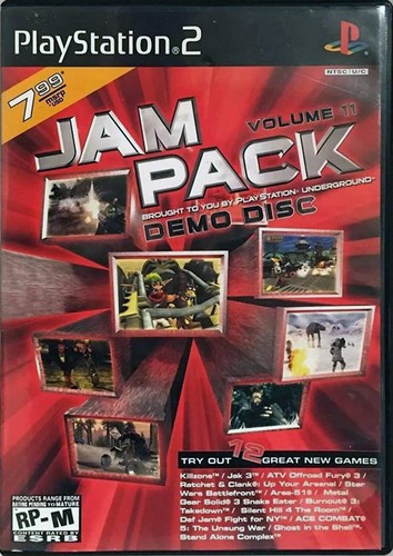 PlayStation Underground Jampack Volume 11 PS2 (Brand New Factory Sealed US Versi - Bild 1 von 2