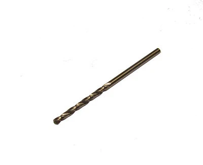 HBM RDGTOOLS MYFORD RDG HSS COBALT DRILLS X 10 X 1.3MM DRILL BITS 1.3MM DRILLNG ENGINEERING TOOLS