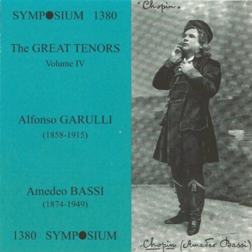 Alfonso Garulli Great Tenors 4 (CD) (UK IMPORT) - Picture 1 of 1