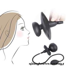 Inflatable Mouth Plug Open Mouth Gag Balls Oral Restraint Belt Female Male