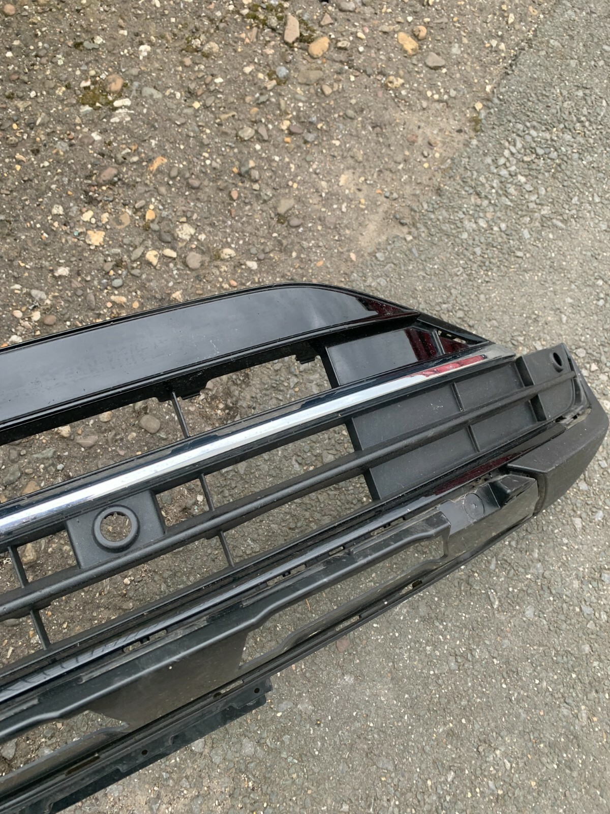 Original VW Tiguan II 2 5NA Facelift 2020- Bumper Front Pdc 