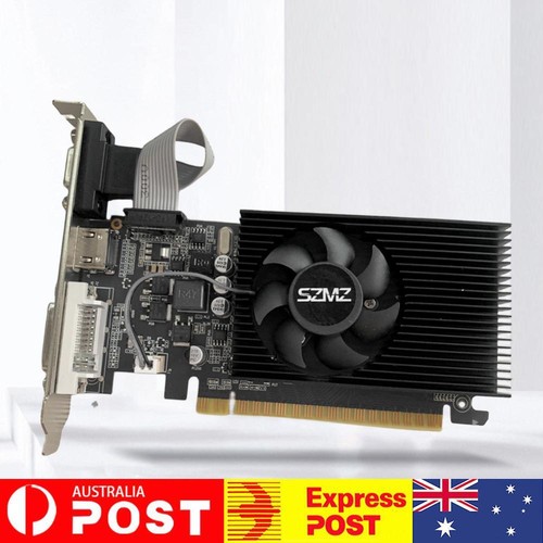 GT730 4GB DDR3 Graphics Card with Cooling Fan Desktop Gaming Video Card for PC