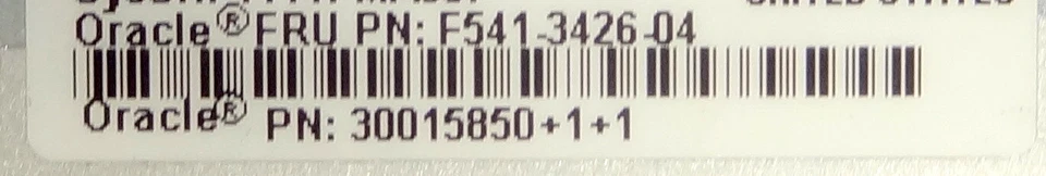 SUN/ORACLE, 541-3426 2x X7560 2.26GHX XEON SUN FIRE X4800 SYSTEM BOARD ASSEMBLY - Image 3 of 4