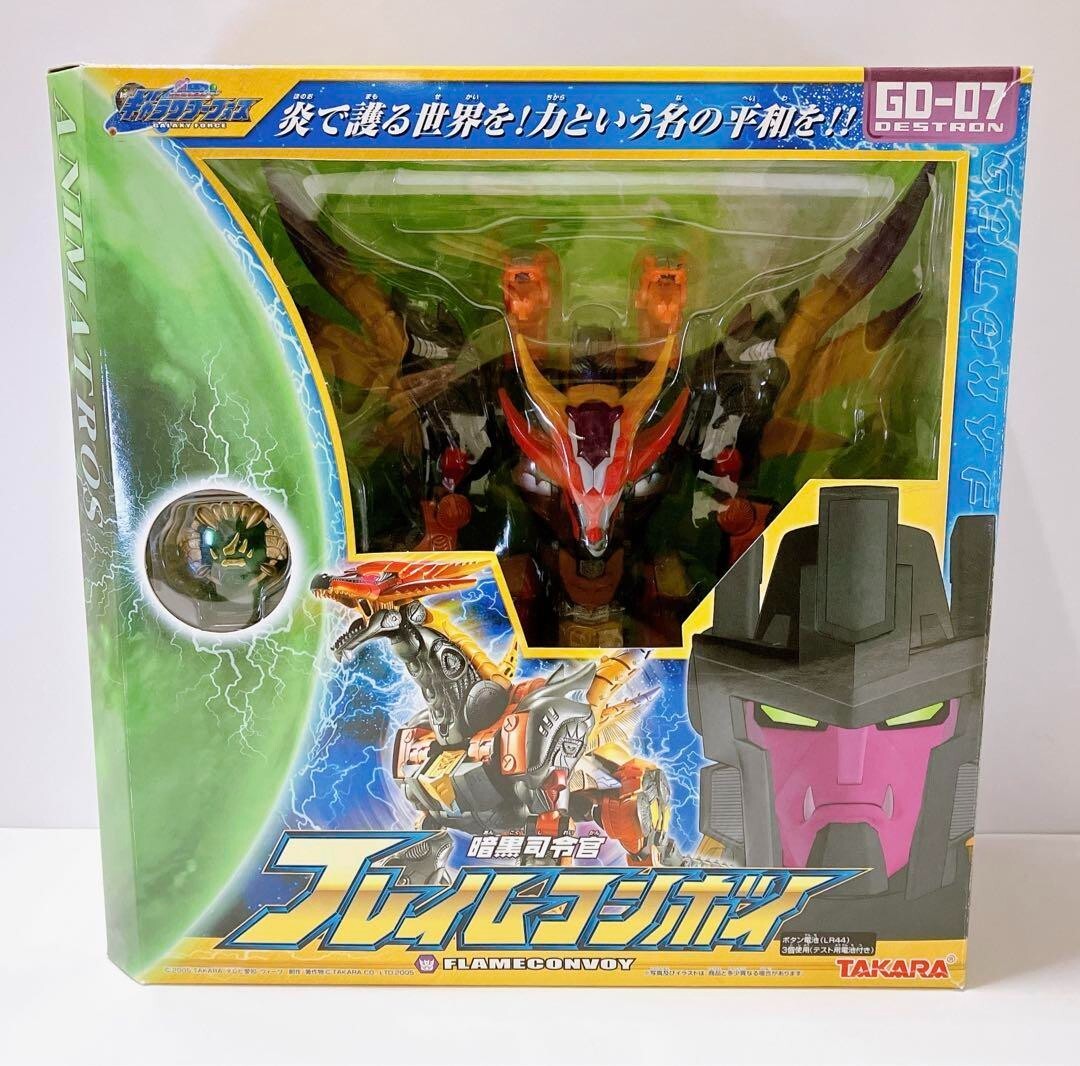 Takara Tomy - 新品 タカラ　トランスフォーマー　ギャラクシーフォース フレイムコンボイ GD-07 未開封 楽天市場】新品 タカラ トランスフォーマー ギャラクシー