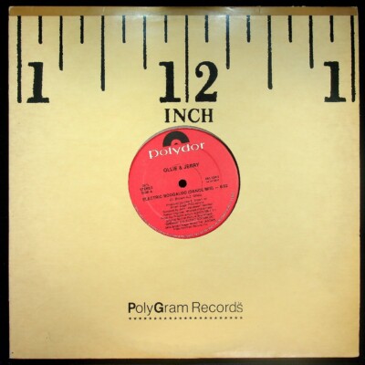 Ollie & Jerry - Electric Boogaloo - Polydor - 881 534-1 - Vinyl V028103