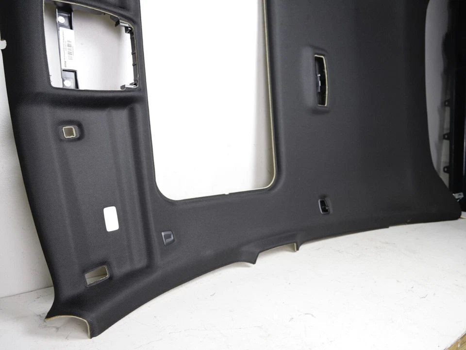 14-19 BMW F36 GRAN COUPE OVERHEAD HEADLINER COVER PANEL MTECH SPORT BLACK OEM 🚗 - Imagem 3 de 4