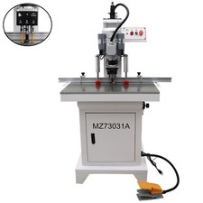Pneumatic Hinge Boring Drilling Machine Single Head Hinge Drill Woodworking 110V
