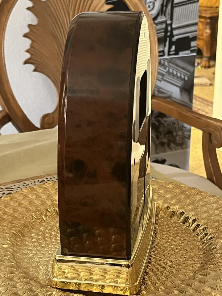 RHYTHM DWS Crystal Bell Musical Collectible Gold Quality 12 Songs EUC Christmas - Image 3 of 4