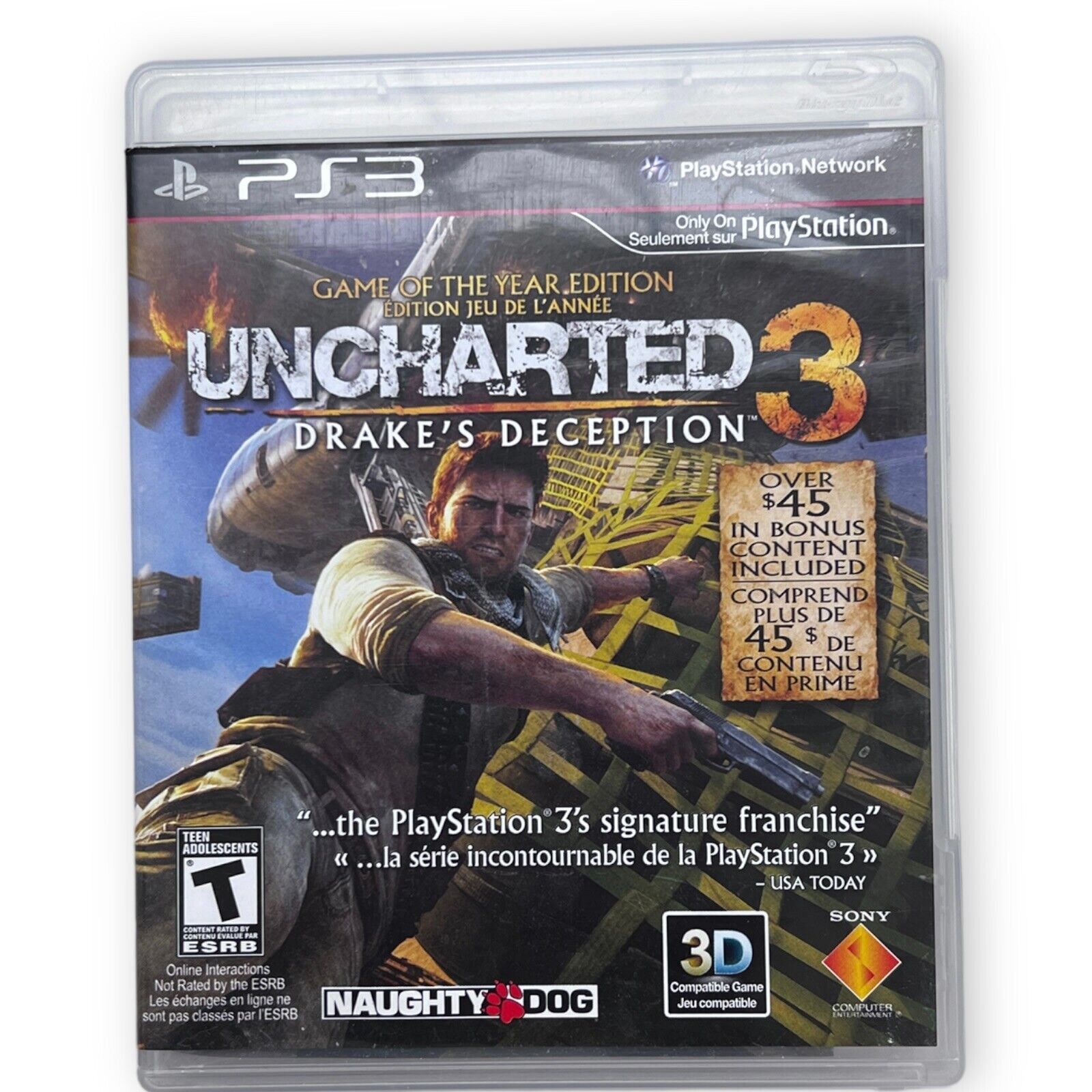 Uncharted 3: Drake's Deception Preview - Hands-On With Uncharted 3's  Multiplayer - Game Informer