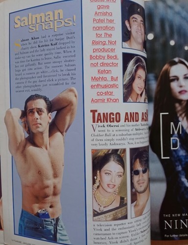 Filmfare January 2004* Bollywood Rare Magazine - Picture 10 of 16