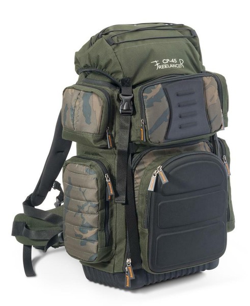 Anaconda Freelancer Climber Pack CP-45 - Rucksack Angelrucksack Karpfenangeln-image