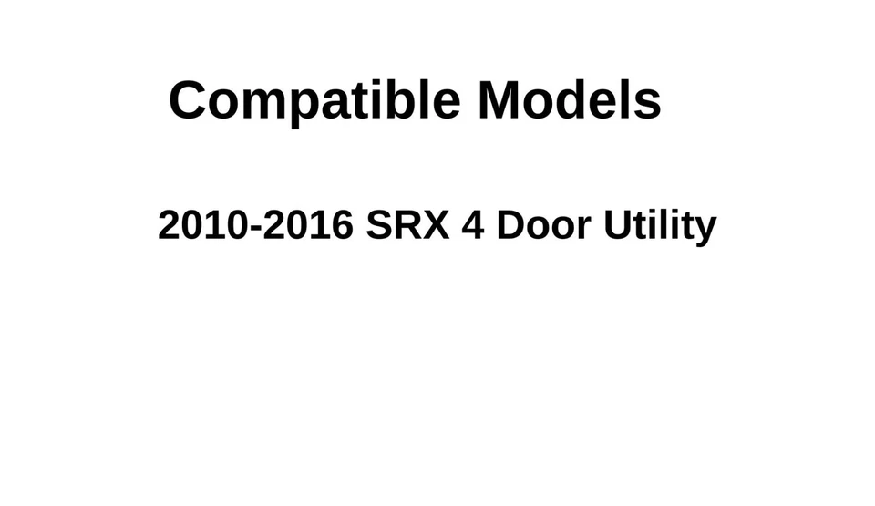 Fits 2010-2016 Cadillac SRX Driver Side Left Front Door Window Glass Laminated — 第 4/4 张图片