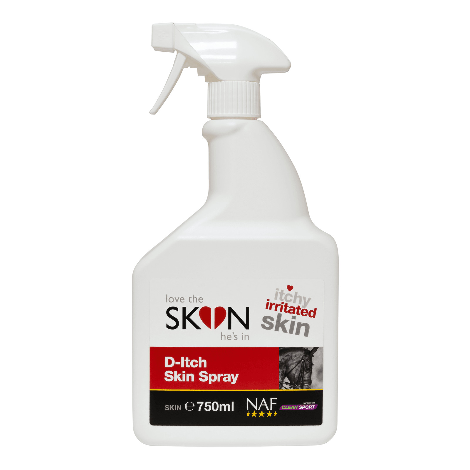 NAF Love The Skin Hes In Horse/Pony Skin Spray 750ml