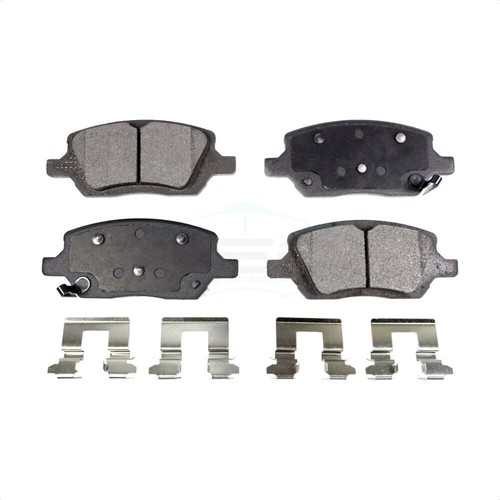 EBC Extra Duty Rear Brake Pads | 04-05 Buick Terraza 3.5 FWD main image 0