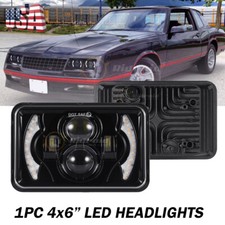 For Chevrolet S10 1995 1996 1997 4x6 Led Projector Headlight Hilo Sealed Beam