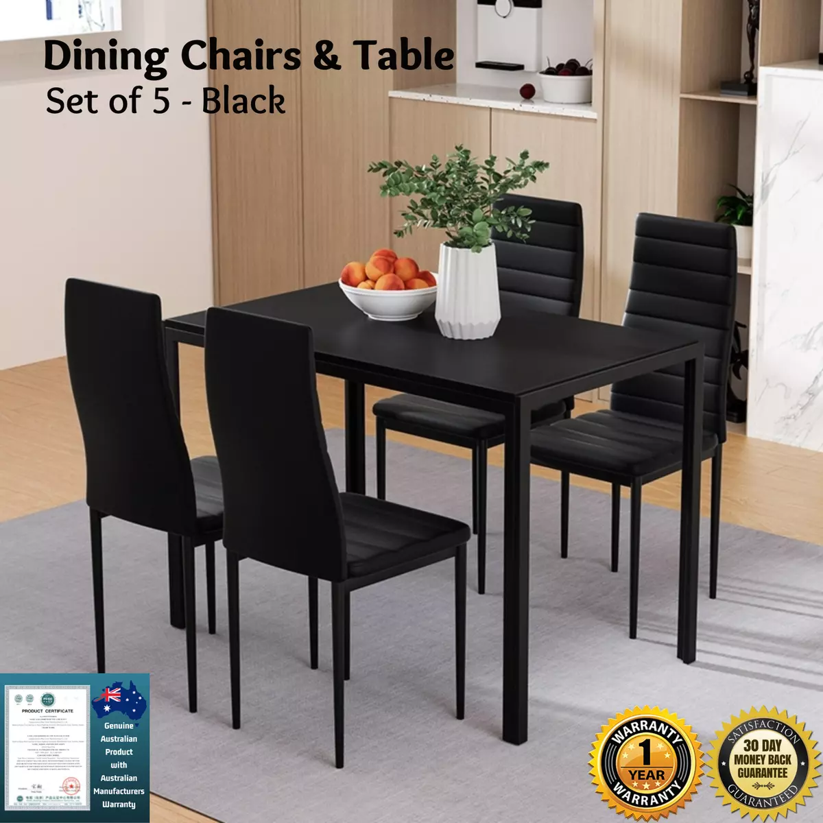 Artiss dining chairs ebay sale