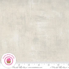 Moda FRANKIE 30150 561 Pearl Cream White Grunge BASIC GREY Quilt Fabric