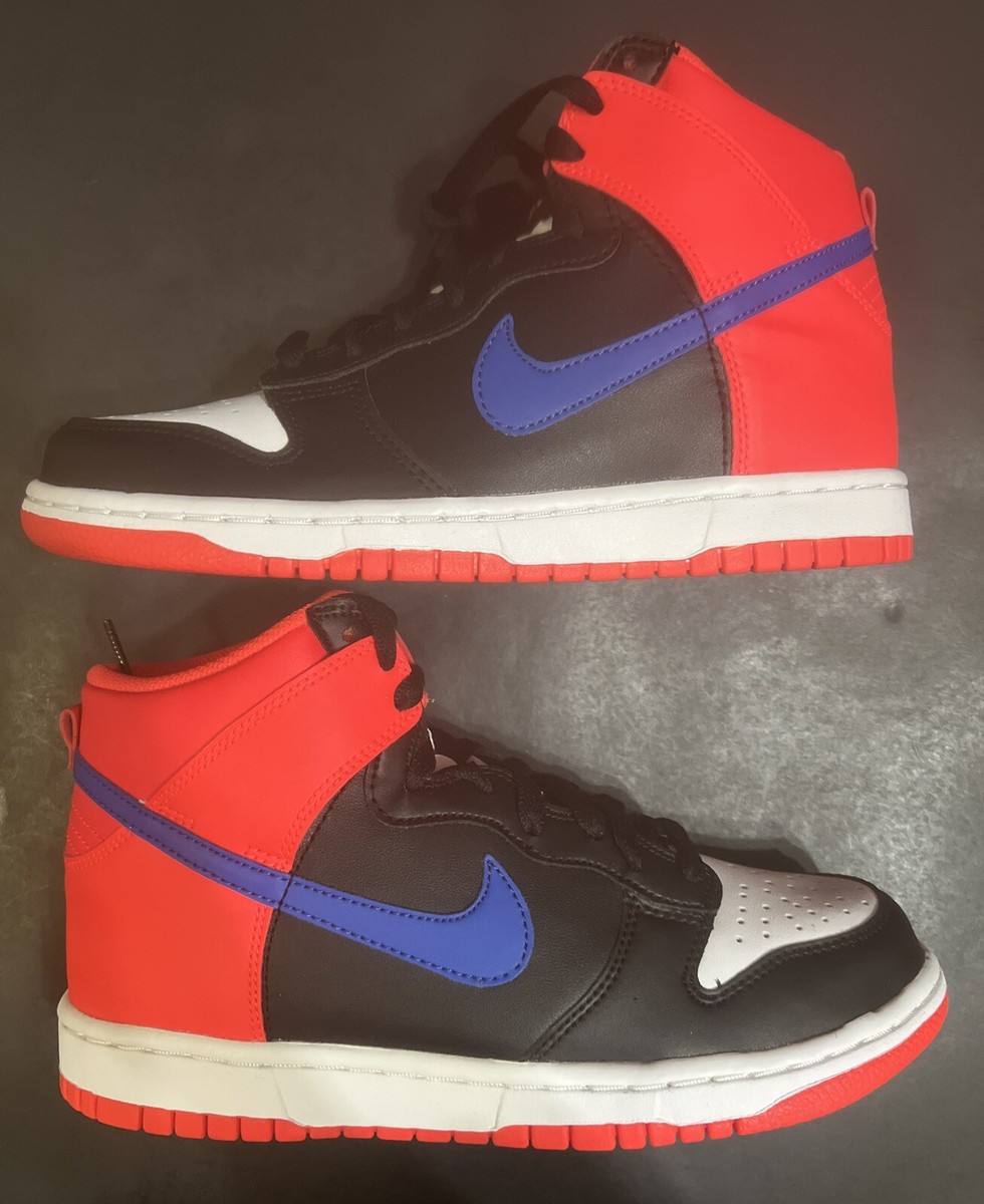 nike dunk high gs knicks