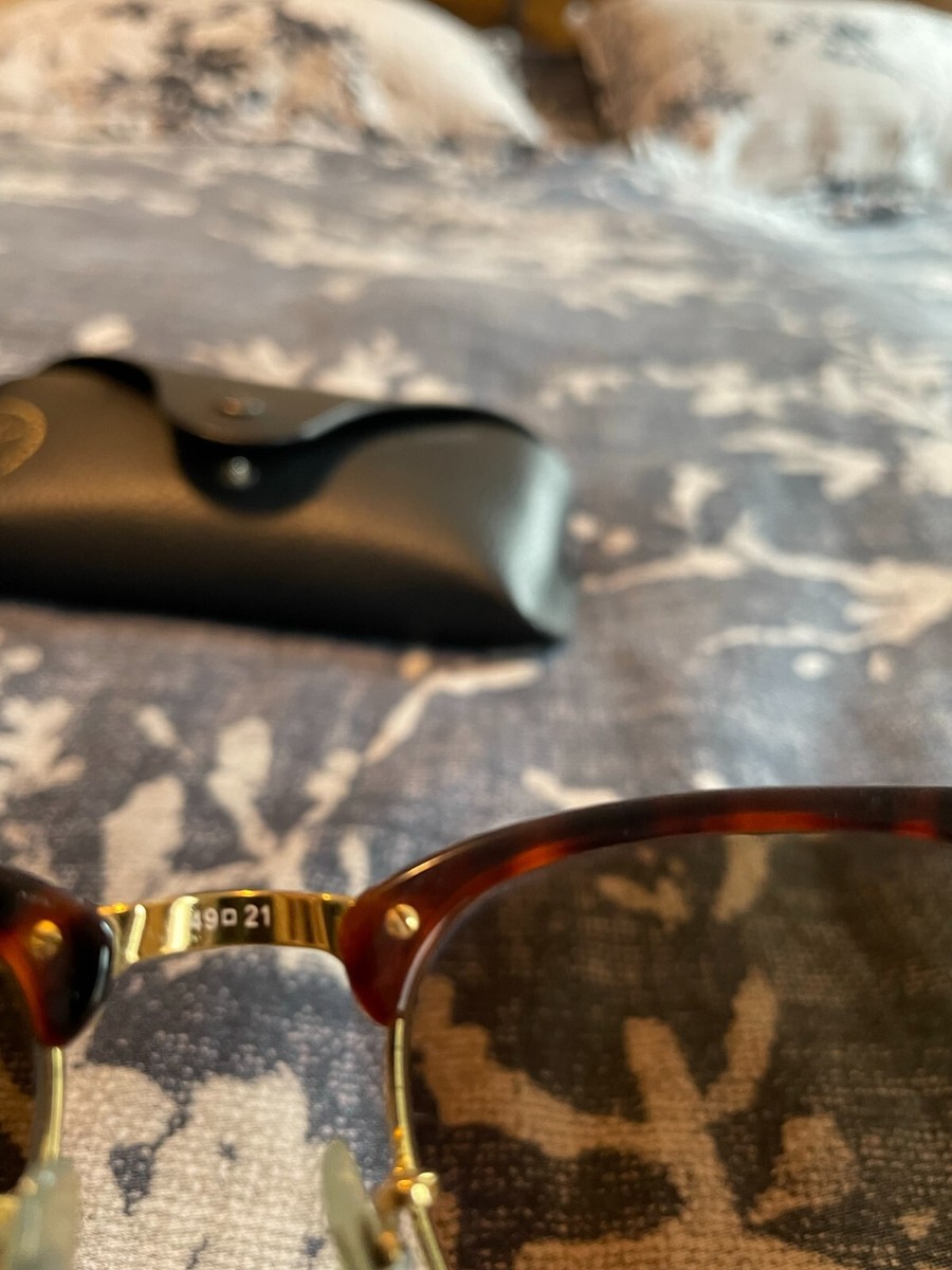 Ray-Ban Clubmaster Polarized Men