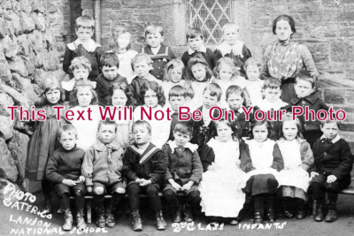 CO 3523 - Infants Class, Lanson National School, Cornwall