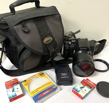 Panasonic DMC-FZ20 Lumix UV 72mm Zoom Digital Camera w/ Lens  Case