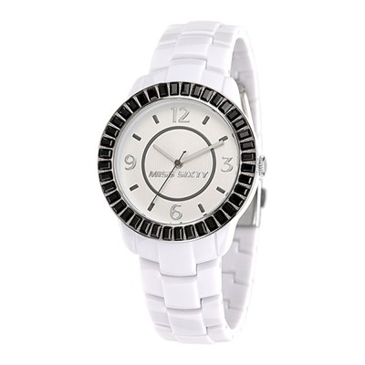 MISS SIXTY BAGUETTE QUARTZUHR R0753118506 LISTE 69,00  INKL. TRANSPORT