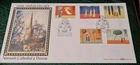 GB - 1996 "CHRISTMAS" BENHAM LTD ED BLCS122 FDC - NORWICH 900th ANNIVERSARY SHS