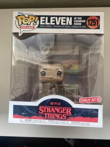 Funko Pop! Deluxe - Eleven In The Rainbow Room #1251 Stranger Things - Exclusive