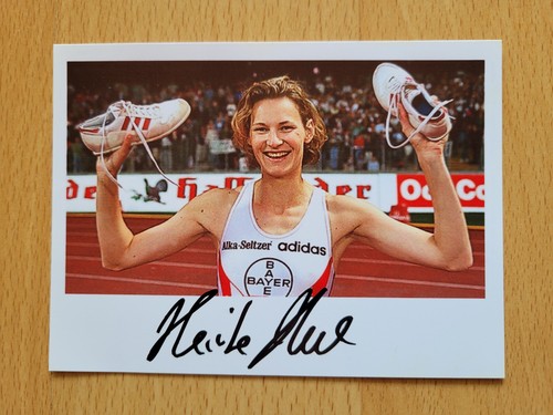 Autogramm - Heike Henkel, BRD - Hochsprung