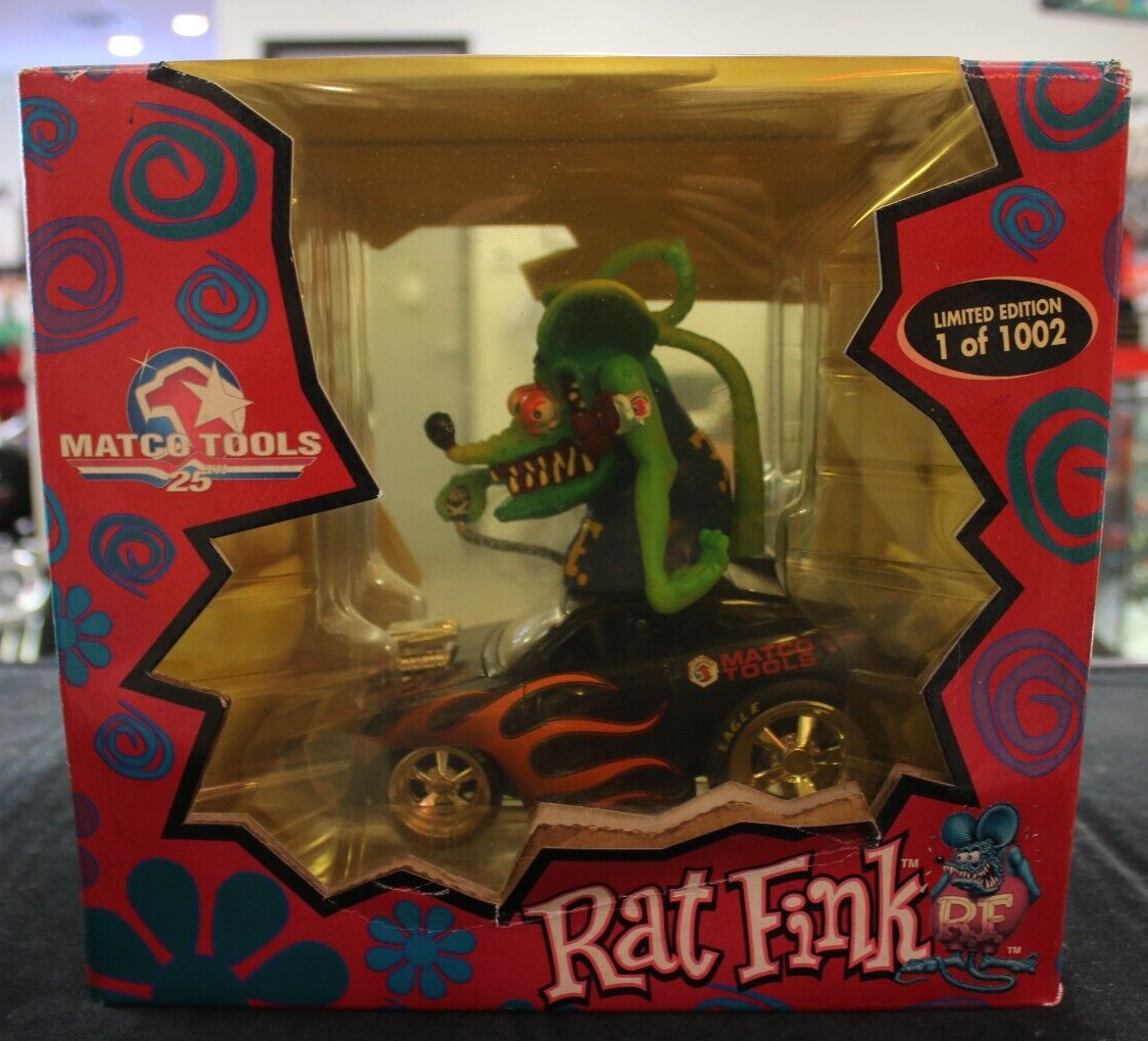 Rat Fink Matco Tools Ed Roth 1969 Dodge Charger Limited Edition 1
