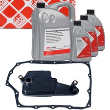 DENCKERMANN Hydraulikfiltersatz Automatikgetriebe A220093 - Mit Ölwannendichtung