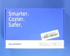 ELEGRP PQR20 Smart Wi-Fi Outdoor Plug Brand New Open Box in Original Packaging