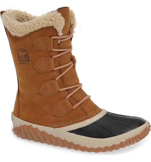 out n about plus tall waterproof boot