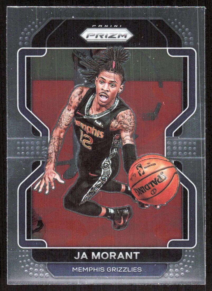 2021-22 5952C Panini Prizm Ja Morant Memphis Grizzlies #194