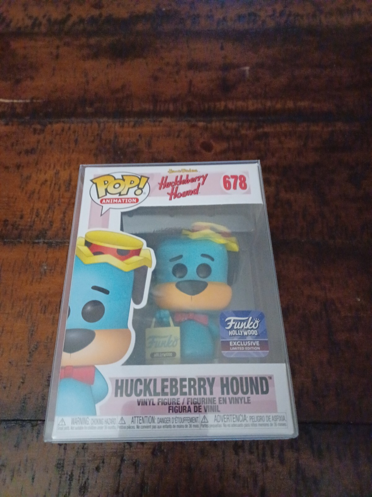 Funko Pop! Animación - Huckleberry Hound #678 - Funko Hollywood Exclusivo Le