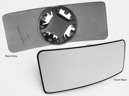 Lower Non-Heated Tow Mirror Glass for Ford F150 2004-2014 Passenger Right Side