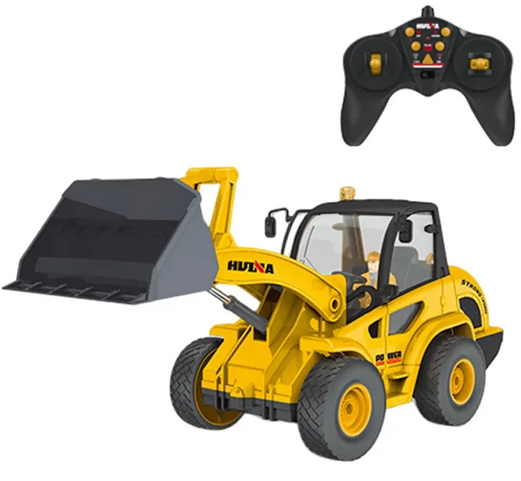 Huina 1515 Set combo RC Pala Meccanica e Camion Radiocomandato RC  1:24 - Immagine 4 di 4