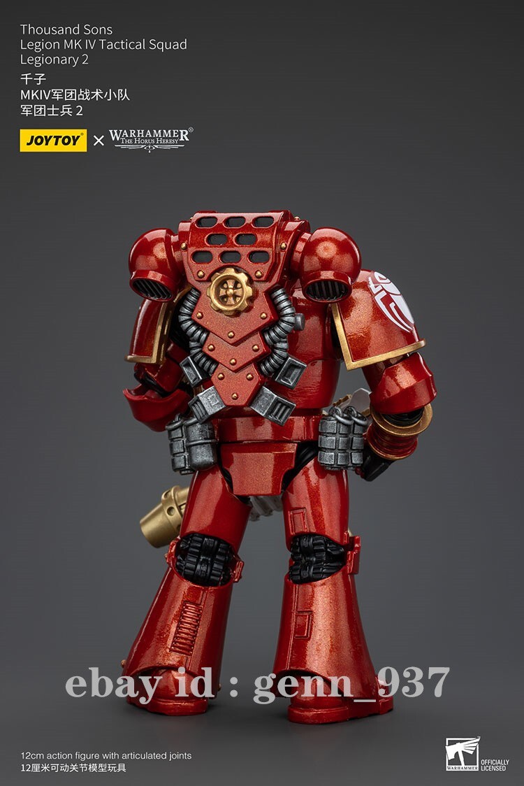 JOYTOY ウォーハンマー40K THOUSAND SONS LEGION Amazon.com: JOYTOY Warhammer 40k Thousand Sons, Thousand