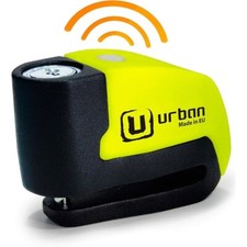 Urban Security UR6 Motorcycle Disc Lock with Alarm 6mm