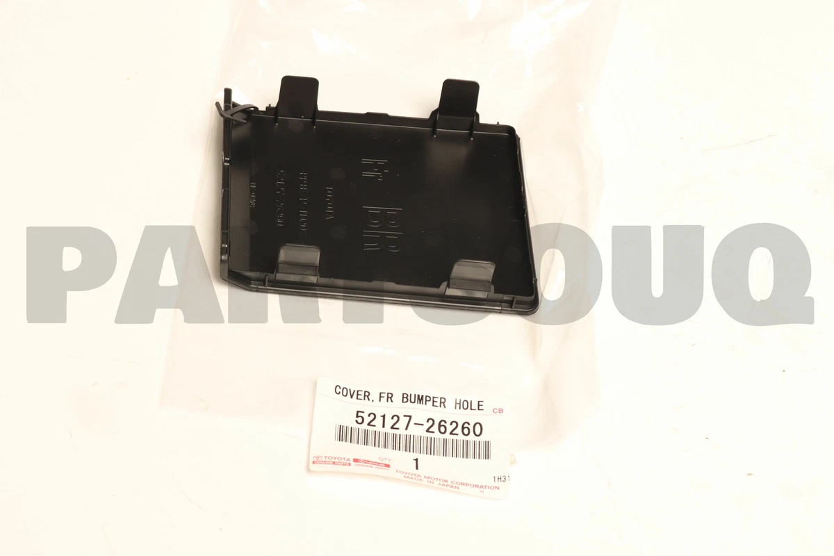 5212726260 Genuine Toyota COVER FR BUMPER 52127-26260 | eBay 