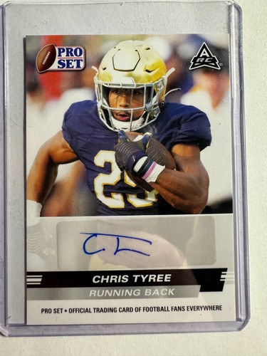K172,556 - 2022 Leaf Pro Set Draft Prospects Auto #PSACT4 Chris Tyree - 第 1/1 張圖片
