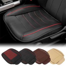 Pu Leather Breathable Front Rear Car Seat Cover Chair Cushion Pad Protector