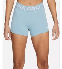 SIZE EXTRA LARGE NIKE PRO Women's shorts Short GRAY BLACK AO9977-494 SPORTSWEAR